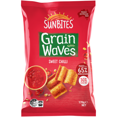 GRAINWAVES CHIPS SWEET CHILLI