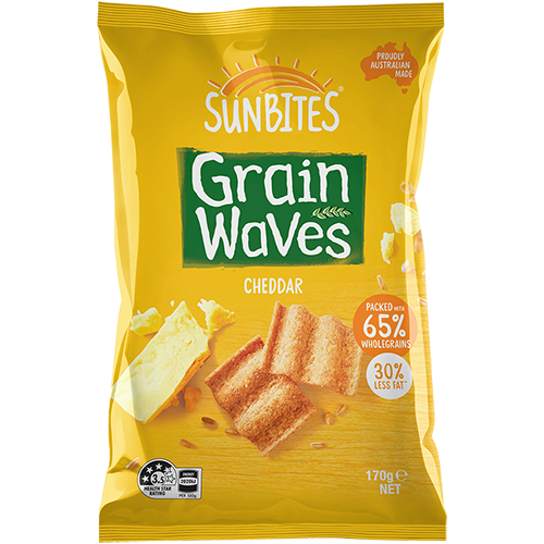 GRAINWAVES CHIPS CHEDDAR