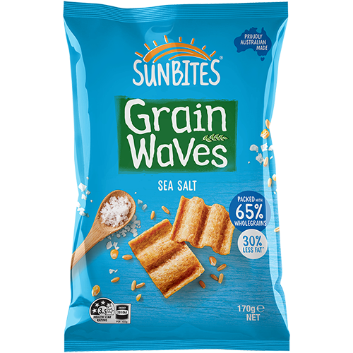 GRAINWAVES SEA SALT